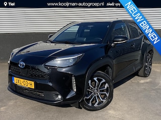 Toyota Yaris Cross 1.5 Hybrid First Edition Stoelverwarming, Parkeersensoren, Smart Key, LMV, LED, Achteruitrijcamera, Navigatie.