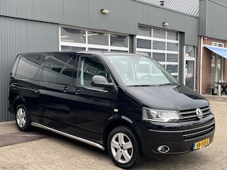 Volkswagen Transporter 2.0 TDI 180pk L2H1 4Motion DC 4x4 Turbo defect!! Automaat Dubbele schuifdeur Airco Cruise controle Trekhaak 2500kg Telefoonverbinding Stuurwielbediening Parkeersensoren achter Euro 5