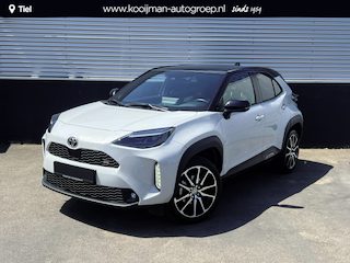 Toyota Yaris Cross 1.5 Hybrid GR Sport Panoramadak, Navigatie, LMV, Dodehoekdetectie, HUD, Elek. achterklep, Stoelverwarming,