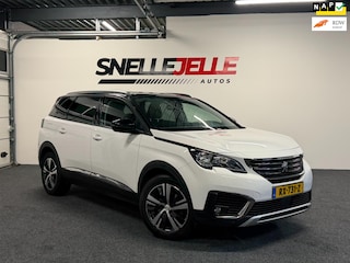 Peugeot 5008 1.2 7 |PERSOONS|AUTOMAAT| DEALER ONDERHOUDEN| PDC| LED| SFEERVERLICHTING| 7 Persoons| 1e EIGENAAR| NL AUTO