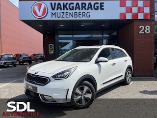 Kia Niro 1.6 GDi ExecutiveLine // SCHUIF-KANTELDAK // LEDER // ELEK.STOEL+GEHEUGEN // DODEHOEK // JBL // KEYLESS // STOELVERKOELING-VERWARMING //