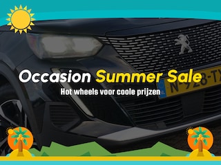 Peugeot 2008 1.2 PureTech Allure | Noir Perla Nera | AppleCarplay/Camera/LED/Navi/Half-leder - Chique!