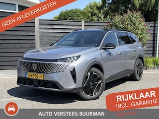 Peugeot 5008 GT 1.6 Plug-in Hybrid 195PK e-DCS7 Automaat 7p Navigatie, Rondomzichtcamera, Keyless, Elektrische Kofferklep, Stoel & Stuurwielverwarming, Apple Carplay, Android Auto