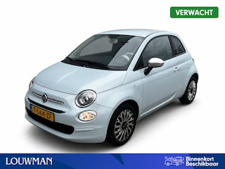 Fiat 500 1.0 Hybrid | Apple Carplay/Android Auto | Airco | LM Velgen | Onderweg-naar-dealer