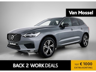 Volvo XC60 2.0 B5 R-Design | TREKHAAK | STOEL-STUURWIELVERWARMING | CAMERA | NAVIGATIE | HARMAN KARDON | ELEKTRISCHE STOELVERSTELLING