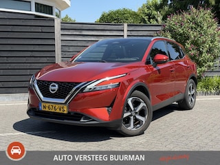 Nissan Qashqai Tekna 1.3 MHEV 158PK Navigatie, Rondomzichtcamera, Keyless, Panoramadak, Elektrische Kofferklep, Stoel, Stuur & Voorruitverwarming