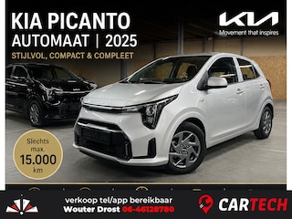 Kia Picanto 1.0 DPI DynamicPlusLine I 6x op komst I Automaat I Cruise Controle I Verwacht