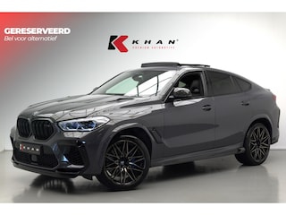 BMW X6 Competition |Pano|FULL Carbon|DravitGrau|Dealer.onderhouden|
