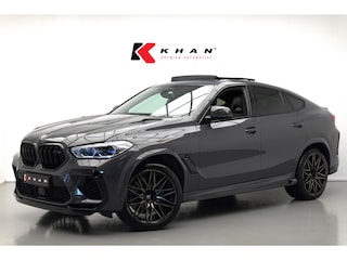 BMW X6 Competition |Pano|FULL Carbon|DravitGrau|Dealer.onderhouden|