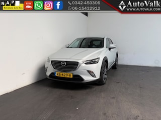 Mazda CX-3 2.0 SkyActiv-G 120 GT-M