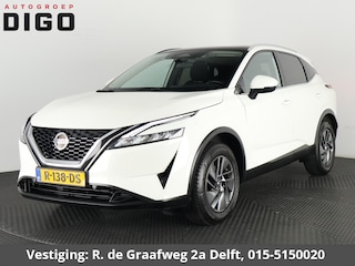 Nissan Qashqai 1.3 MHEV Xtronic Acenta Automaat | Apple Carplay & AndroidAUTO | Panoramadak | Camera | 1e eigenaar |