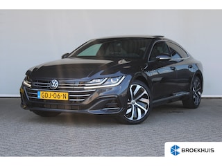 Volkswagen Arteon 1.4 TSI eHybrid R-Line Business+ | Velours bekleding | Schuif-kanteldak | Adaptieve cruise control | Achterbankverwarming |