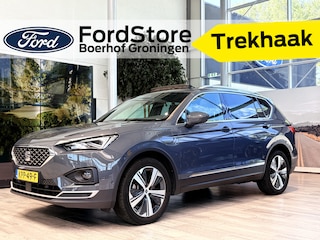 Seat Tarraco 1.4 TSI 245 pk e-Hybrid PHEV Xcellence | Trekhaak | Stoel & Stuurwiel verwarming | Adapt. cruise | Dodehoek detectie | Pano | Clima |