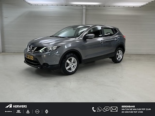 Nissan Qashqai 1.2 Visia / NL Auto / 2e Eigenaar / Dealer Onderhouden / Trekhaak / Airco / Cruise Control / Bluetooth / Lichtmetalen Velgen /