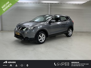 Nissan Qashqai 1.2 Visia / NL Auto / 2e Eigenaar / Dealer Onderhouden / Trekhaak / Airco / Cruise Control / Bluetooth / Lichtmetalen Velgen /