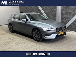 Volvo V60 2.0 T4 Inscription | Trekhaak | Stoel+Stuurverwarming | BLIS | Standkachel | Camera | Elektrische Stoelen | 18 Inch