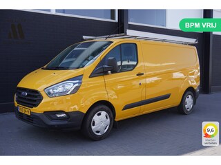 Ford Transit Custom 2.0 TDCI 130PK L2 EURO 6 - Airco - Cruise - PDC - Trekhaak - € 11.950,- Excl.