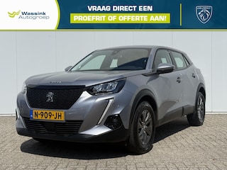 Peugeot 2008 1.2 PureTech Active Pack Achteruitrijcamera | Cruise control | Carplay | Airco | Lane assist | Lichtmetalen velgen | Lage kilometers! |