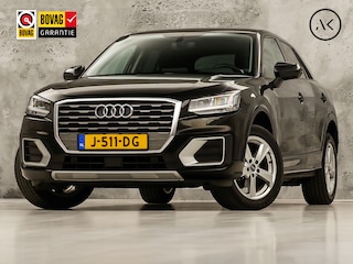 Audi Q2 35 TFSI S-Tronic Sport 150Pk Automaat (VIRTUAL COCKPIT, APPLE CARPLAY, GROOT NAVI, CLIMATE, STOELVERWARMING, SPORTSTOELEN, PARKEERSENSOREN, CRUISE, NIEUWSTAAT)
