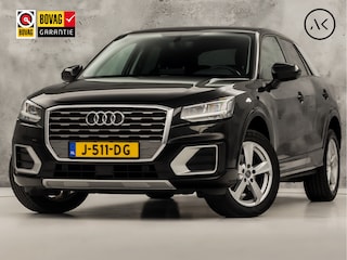 Audi Q2 35 TFSI S-Tronic Sport 150Pk Automaat (VIRTUAL COCKPIT, APPLE CARPLAY, GROOT NAVI, CLIMATE, STOELVERWARMING, SPORTSTOELEN, PARKEERSENSOREN, CRUISE, NIEUWSTAAT)