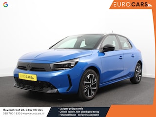 Opel Corsa 1.2 Turbo Hybrid 100pk Automaat GS Navigatie Apple Carplay/Android Auto Airco Camera Cruise Control Led Lichtmetalen velgen Camera