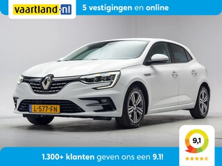 Renault Mégane 1.3 TCe Intens Aut. [ Navi LED Half-Leder Trekhaak ]