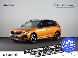 Skoda Kamiq Monte Carlo 1.0 TSI 115 pk 7 versn. DSG | 18 inch | Blind Spot | Navigatie | Adaptive Cruise | Panoramadak | Stoelverwarming |