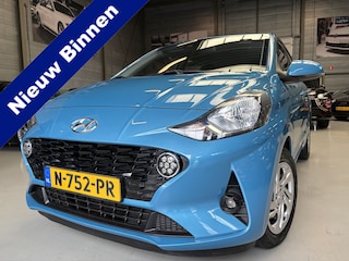 Hyundai i10 1.0 Comfort 5-zits Airco, Carplay Navi, Cruise, Trekhaak