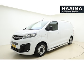 Opel Vivaro L2H1 Innovation 75 kWh | Navigatie pakket | Climate Control | Camera achter | Apple Carplay/Android Auto | Elektrisch inklapbare spiegels | Laadruimte betimmering