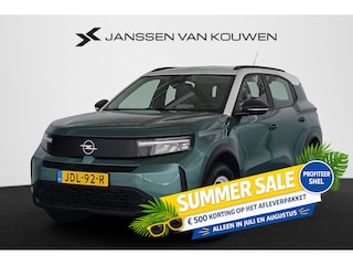 Opel Frontera 1.2 Turbo Hybrid Edition Stoel-Stuur-Voorruitverwarming Apple CarPlay