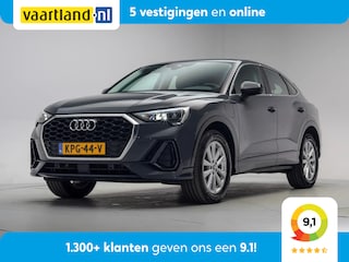Audi Q3 45 TFSI e S Line [ Virtual Leder Trekhaak Stoelverwarming Navi ]