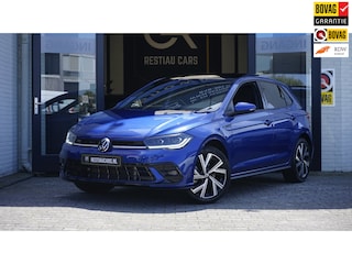 Volkswagen Polo R-Line 1.0 TSI 110 Pk AUTOMAAT-ACC-CAMERA-IQ LIGHT-KEYLESS-NAVIGATIE-PANORAMA-VIRTUEEL-STOELVERWARMING
