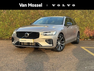 Volvo V60 T6 Plug-in hybrid AWD Plus Dark | Harman/Kardon | 360 Camera | Memory | Trekhaak |