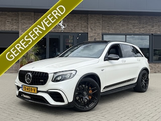 Mercedes-Benz GLC AMG 43 4MATIC *Sterrenhemel* Panoramadak / HUD / Burmester / Keyless / LED / Apple Carplay / 21"LMV