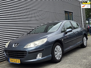 Peugeot 407 1.8 SR Pack Business 08-2008 Grijs Metallic 181dkm NAP!!