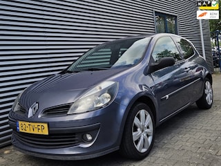 Renault Clio 1.4-16V Dynamic 02-2007 Blauw Metallic