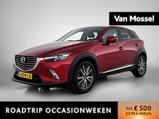 Mazda CX-3 2.0 SkyActiv-G 150 GT-M 4WD AUTOMAAT | LEDER | STOELVERWARMING | NAVIGATIE | BLUETOOTH |
