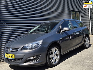 Opel Astra Sports Tourer 1.4 Turbo Berlin 04-2013 Asteroid Grey Pearl