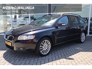 Volvo V50 1.8|Cruise control|Trekhaak|PDC|Leder|