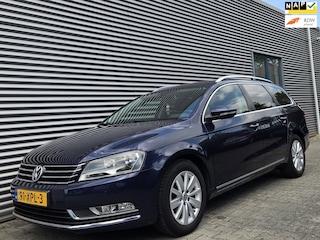 Volkswagen Passat Variant 1.4 TSI Comfortline BlueMotion AUT 06-2012 Night Blue Metallic