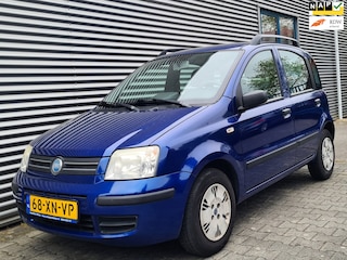 Fiat Panda 1.2 Dynamic 5drs 08-2007 Blauw Metallic 113dkm NAP!!