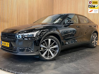 Polestar 2 Long Range Single Motor 78 kWh|88% SOH|BLACK ED.|TREKHAAK|MEMORY|CAMERA|STOEL+STUURVERW|ACC|INCL.BTW|1e EIG|NL-AUTO|NAP