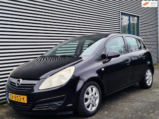 Opel Corsa 1.0-12V Essentia 5drs 03-2008 Zwart Metallic APK NIEUW!!