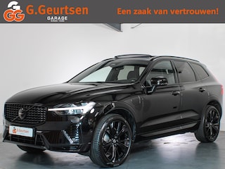 Volvo XC60 2.0 T6 Plug-in hybrid AWD Ultra Black Edition Trekhaak, ACC, Massage, Harman/Kardon, Dodehoek detectie, Rondomzicht Camera, Stoelventilatie/verwarming, Apple CarPlay/Android Auto