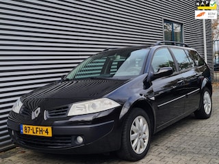 Renault Mégane Grand Tour 1.6-16V Authentique 03-2010 Black Sapphire Metallic APK NIEUW!!
