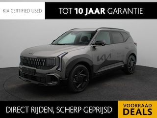Kia Seltos 1.6 T-GDi Demo Edition Automaat | Leder | Stoelverwarming en Verkoeling | Elektr. Stoel met geheugen | 360 Camera | Voorraad