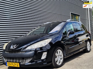 Peugeot 308 SW 1.6 HDiF Blue Lease Executive 03-2011 Zwart Metallic APK NIEUW!!