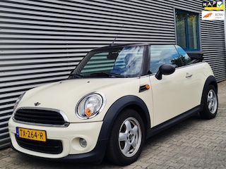 Mini Mini Cabrio 1.6 Salt 04-2011 Pepper (Old English) White APK NIEUW!!