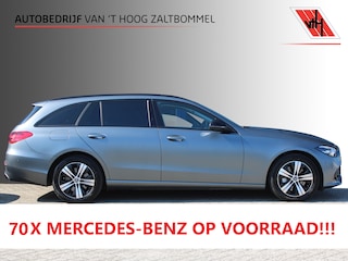 Mercedes-Benz C-klasse Estate 300e Luxury Line NIGTH PAKKET <<MAGNO GREY>> HEAD-UP SFEER CARPLAY