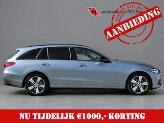 Mercedes-Benz C-klasse Estate 300e Luxury Line NIGTH PAKKET <<MAGNO GREY>> HEAD-UP SFEER CARPLAY